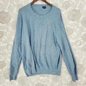 J. Crew Cotton‎ Crewneck pullover Men's Sweater L